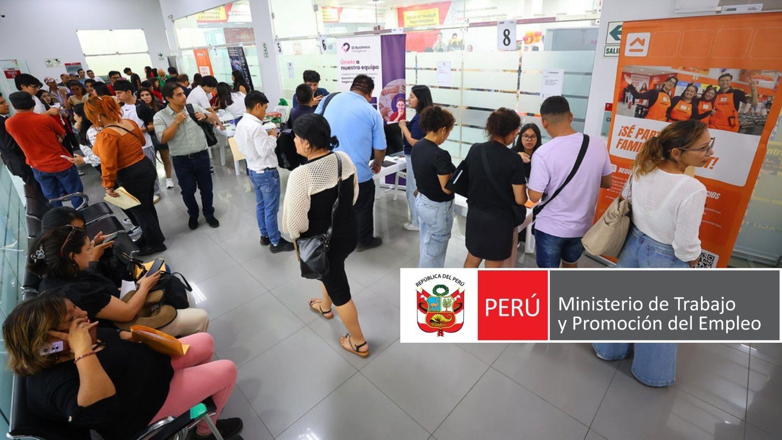 La maratón del empleo comenzó con 15.000 vacantes de trabajo con incorporación inmediata en empresas privadas